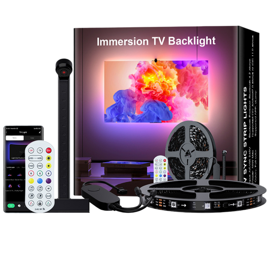 Bluetooth TV Ambient Light Strip with App Control