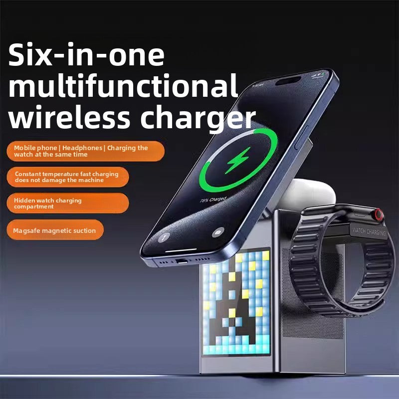 Multifunctional Magnetic Wireless Charging Stand