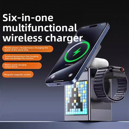 Multifunctional Magnetic Wireless Charging Stand