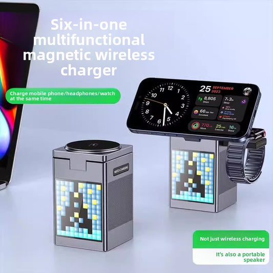 Multifunctional Magnetic Wireless Charging Stand